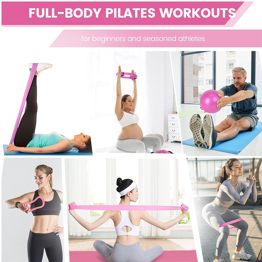 Set Latihan Kebugaran Resistan - Pilates Ring Circle ulasan dan harga