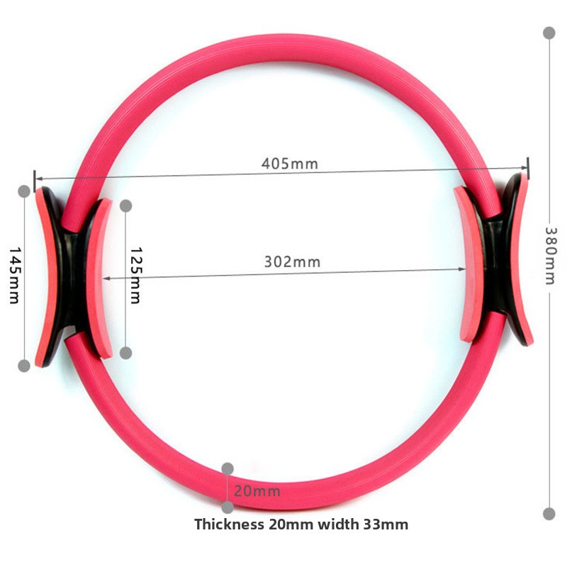 Lingkaran Yoga Pilates |   Cin - Pilates Ring Circle ulasan dan harga