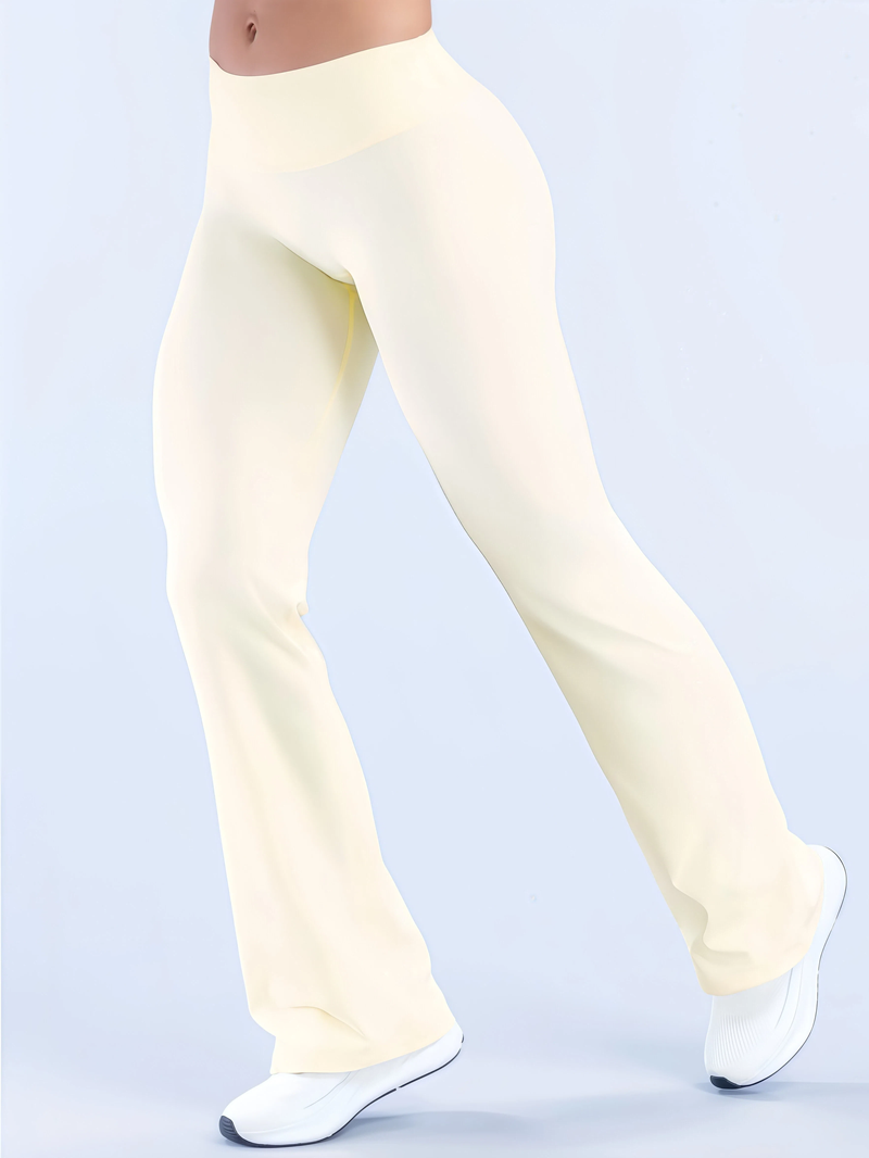 HISTELLO Origin Flares Celana  - Yoga Fitness Workout ulasan dan harga