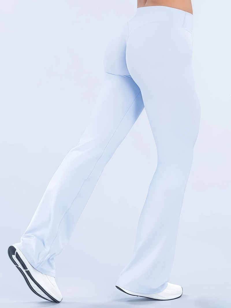 HISTELLO Origin Flares Celana  - Yoga Fitness Workout ulasan dan harga