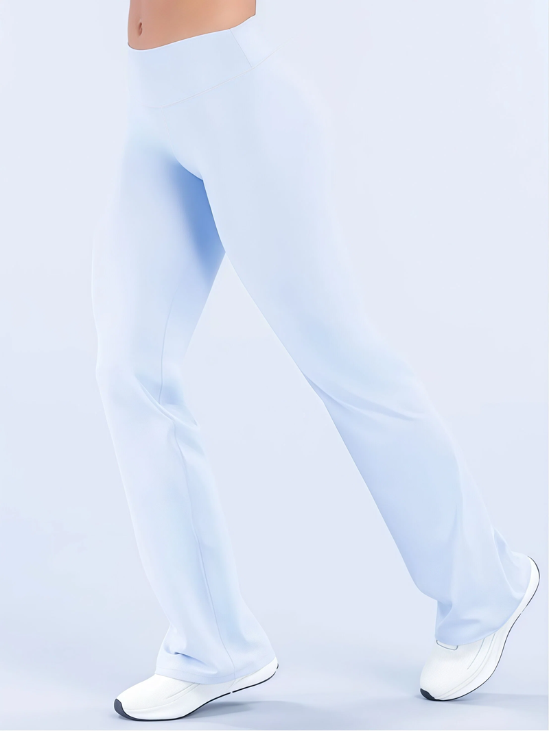 HISTELLO Origin Flares Celana  - Yoga Fitness Workout ulasan dan harga