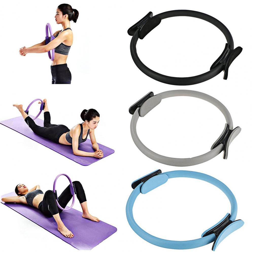 Wanita Yoga Kebugaran Cincin L - Pilates Ring Circle ulasan dan harga