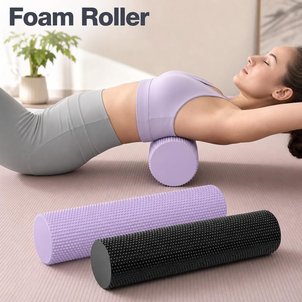 Rol Busa Yoga EVA Kepadatan Ti - Foam Roller ulasan dan harga