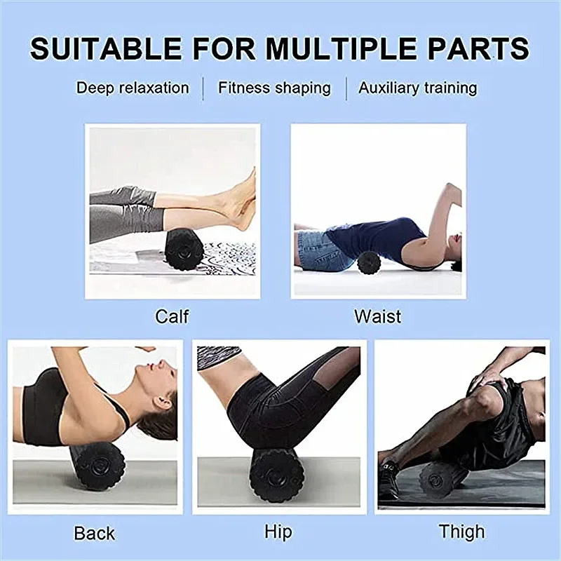 4-Kecepatan Bergetar Listrik Y - Foam Roller ulasan dan harga