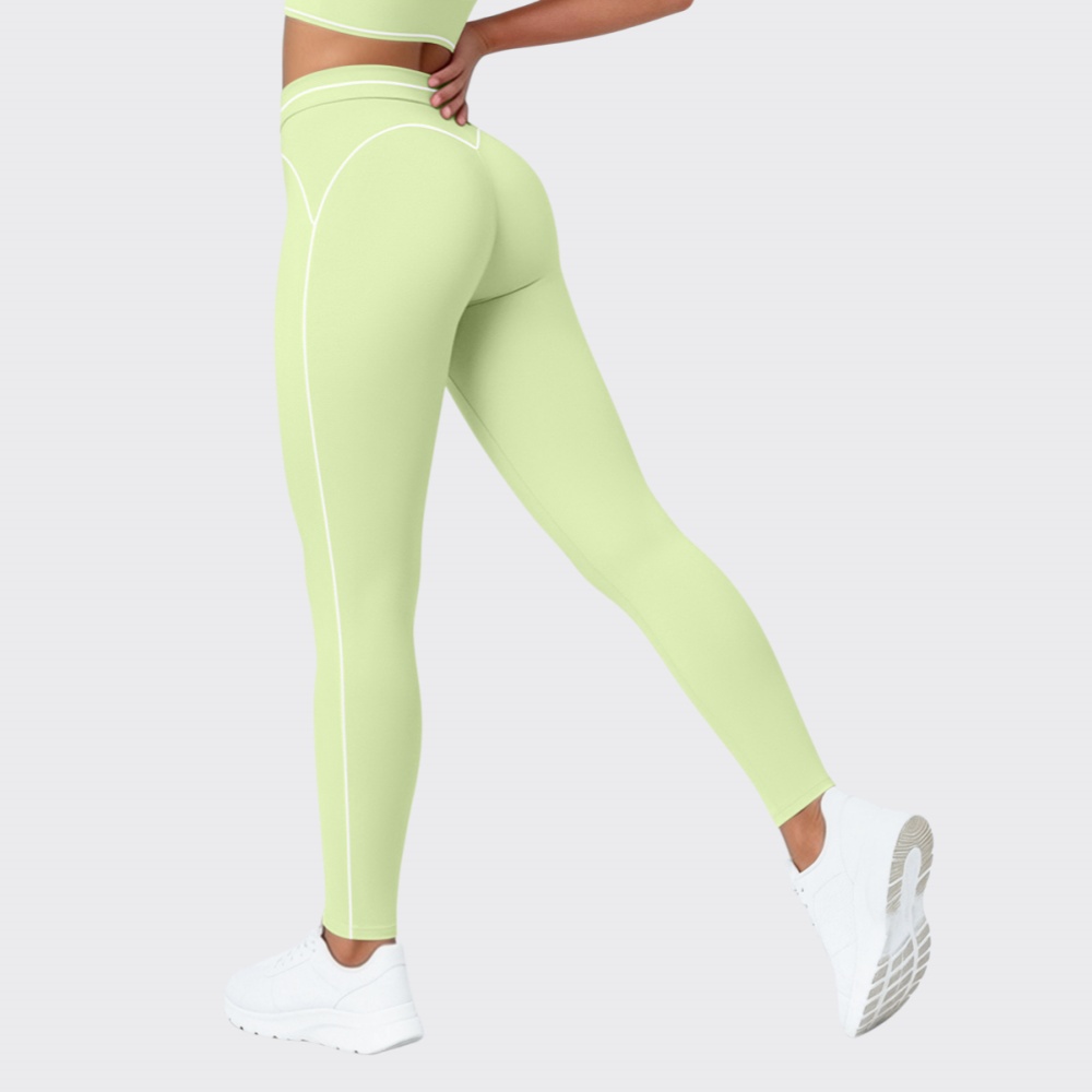 Legging Olahraga Wanita Pingga - Yoga Fitness Workout ulasan dan harga