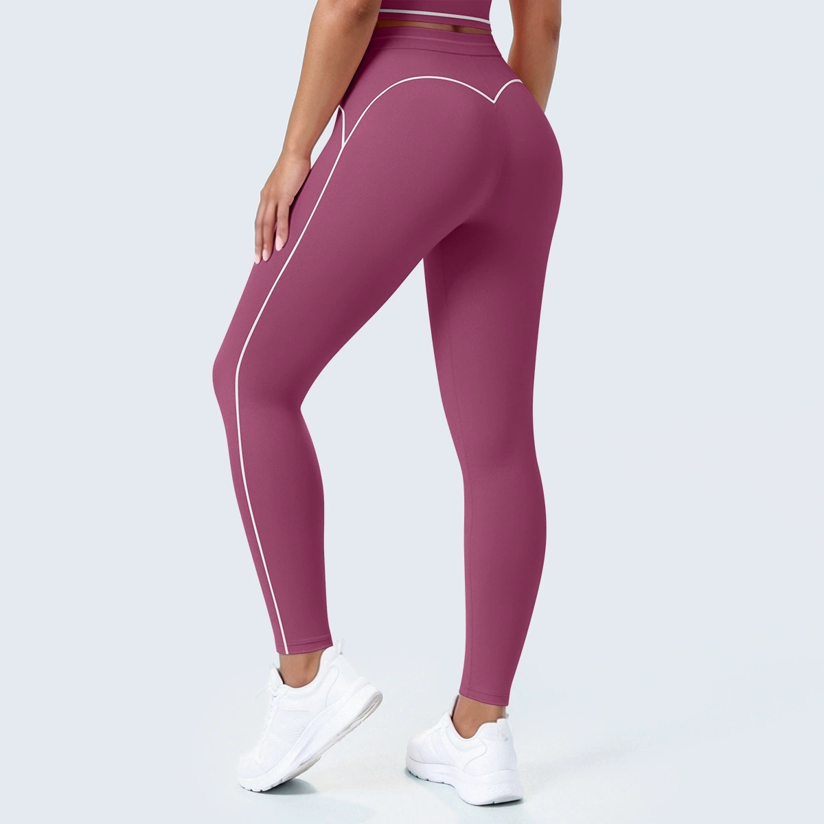 Legging Olahraga Wanita Pingga - Yoga Fitness Workout ulasan dan harga