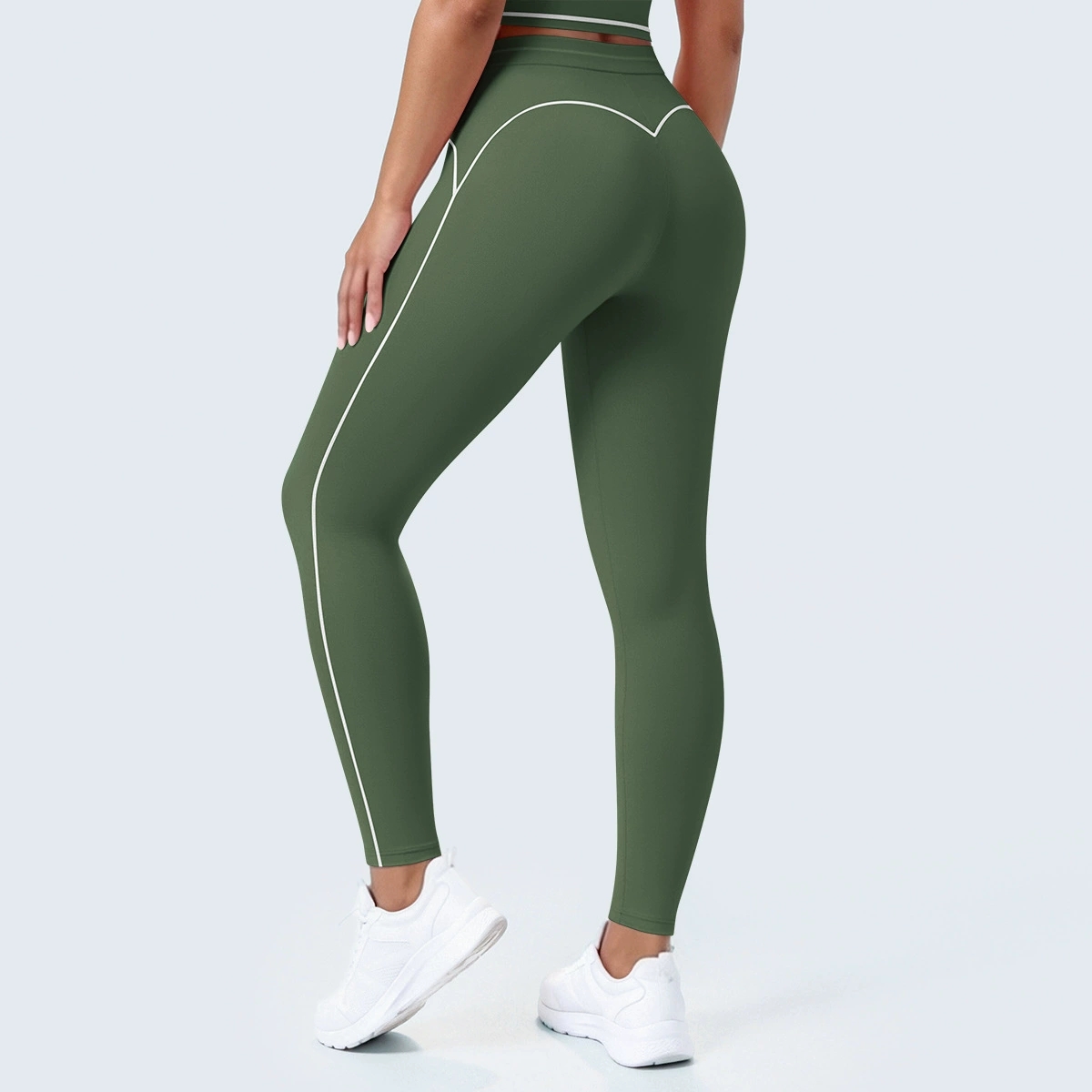 Legging Olahraga Wanita Pingga - Yoga Fitness Workout ulasan dan harga