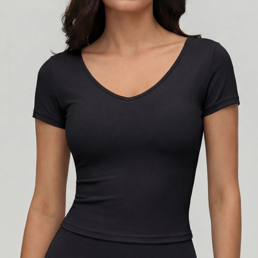 Atasan yoga & fitness wanita b - Yoga Và Fitness ulasan dan harga