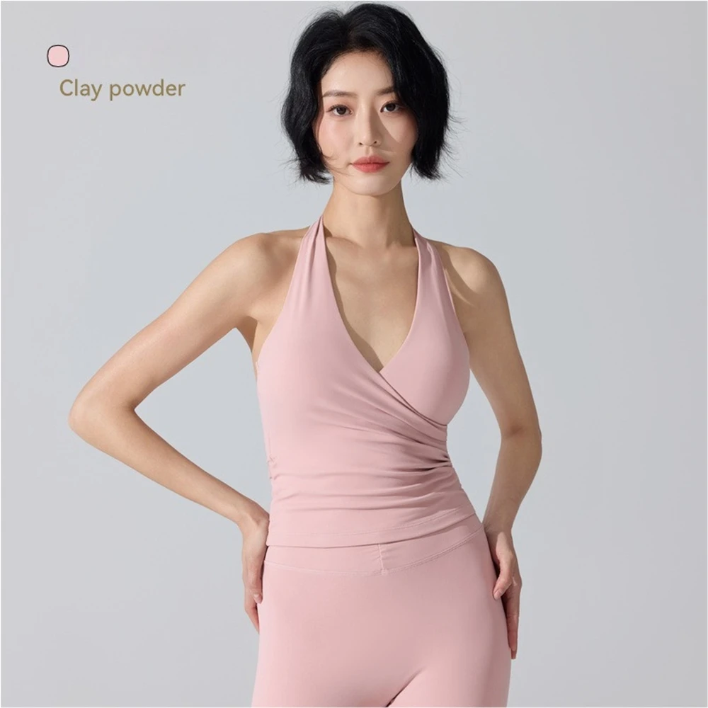 Rompi Leher V, Bantalan Dada,  - Yoga Và Fitness ulasan dan harga