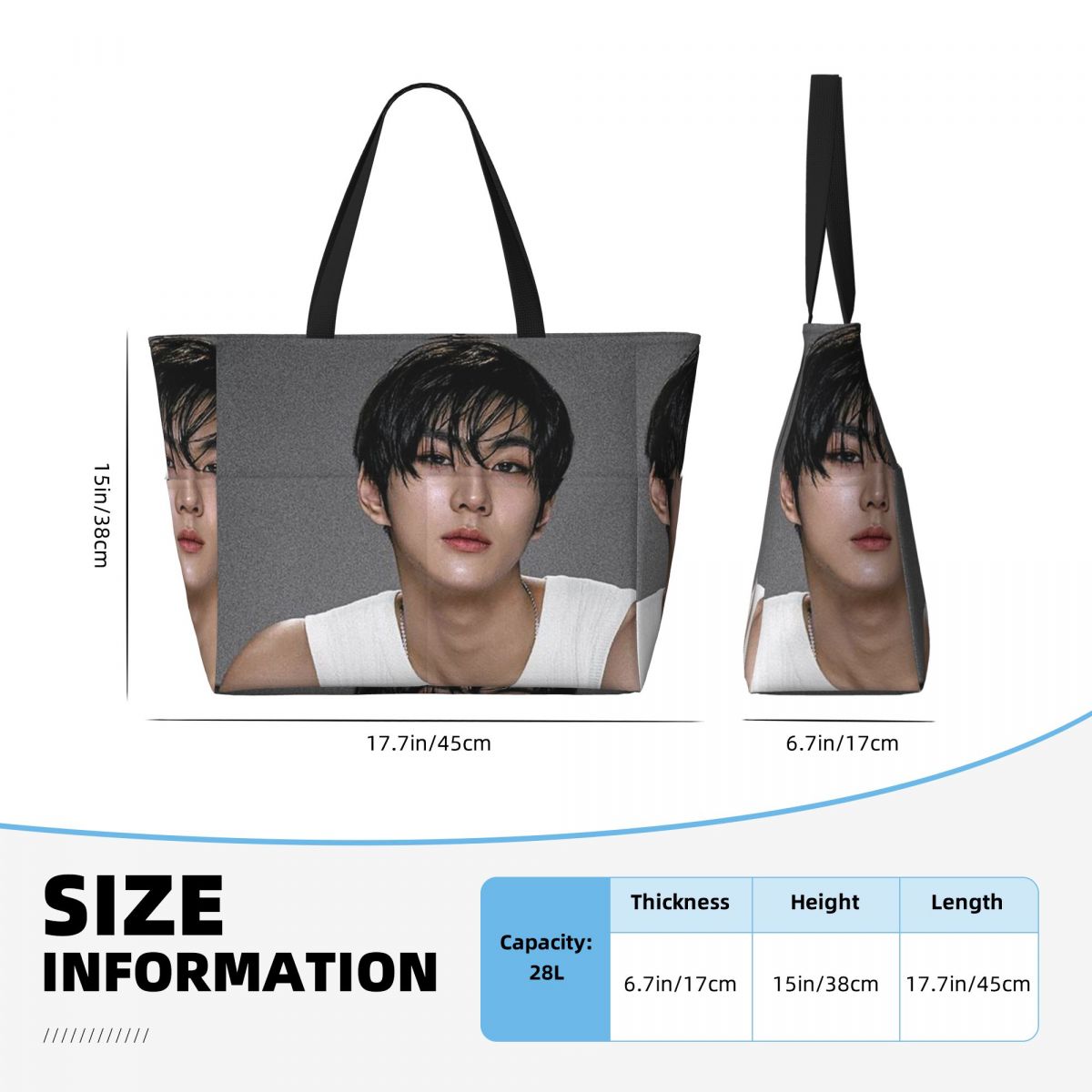 Tas Pantai Kpop Jungwon En, Ta - Yoga En Fitness ulasan dan harga