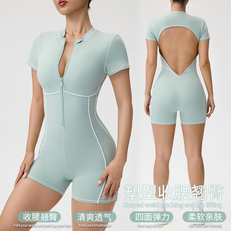 Jumpsuit Yoga Olahraga Musim P - Yoga Overall Fitness ulasan dan harga