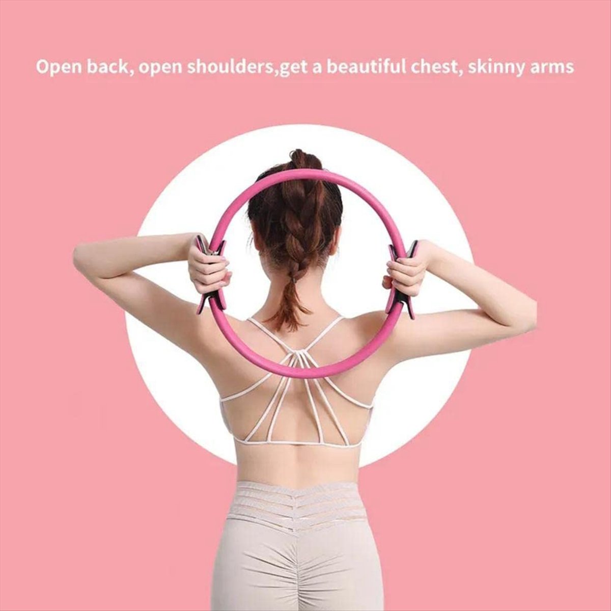 T34C Pilates Circle untuk Memb - Pilates Ring Circle ulasan dan harga