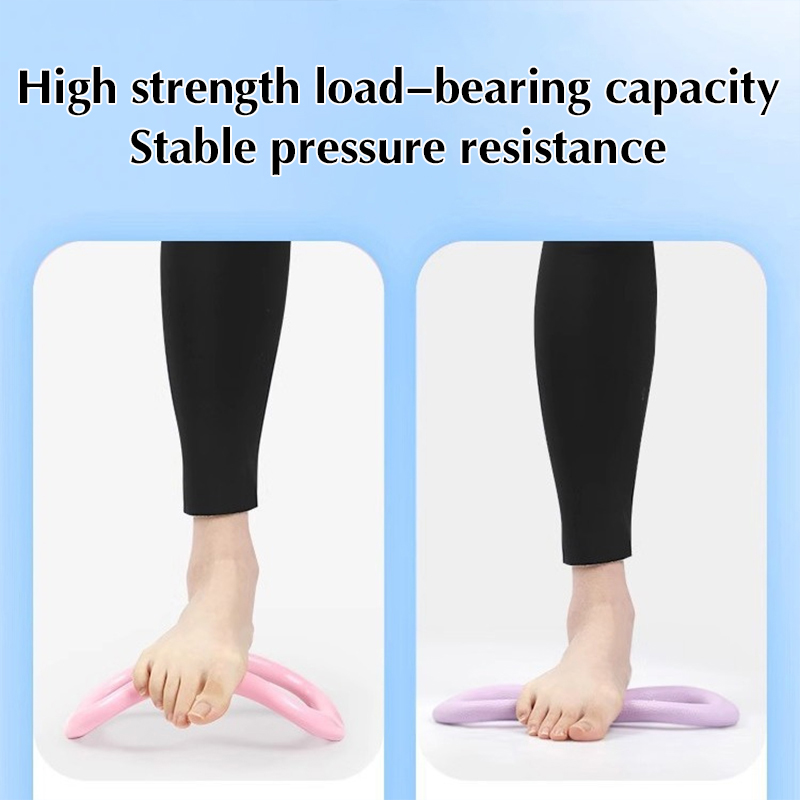 1 Buah TPR Soft Fascia Stretch - Pilates Ring Circle ulasan dan harga