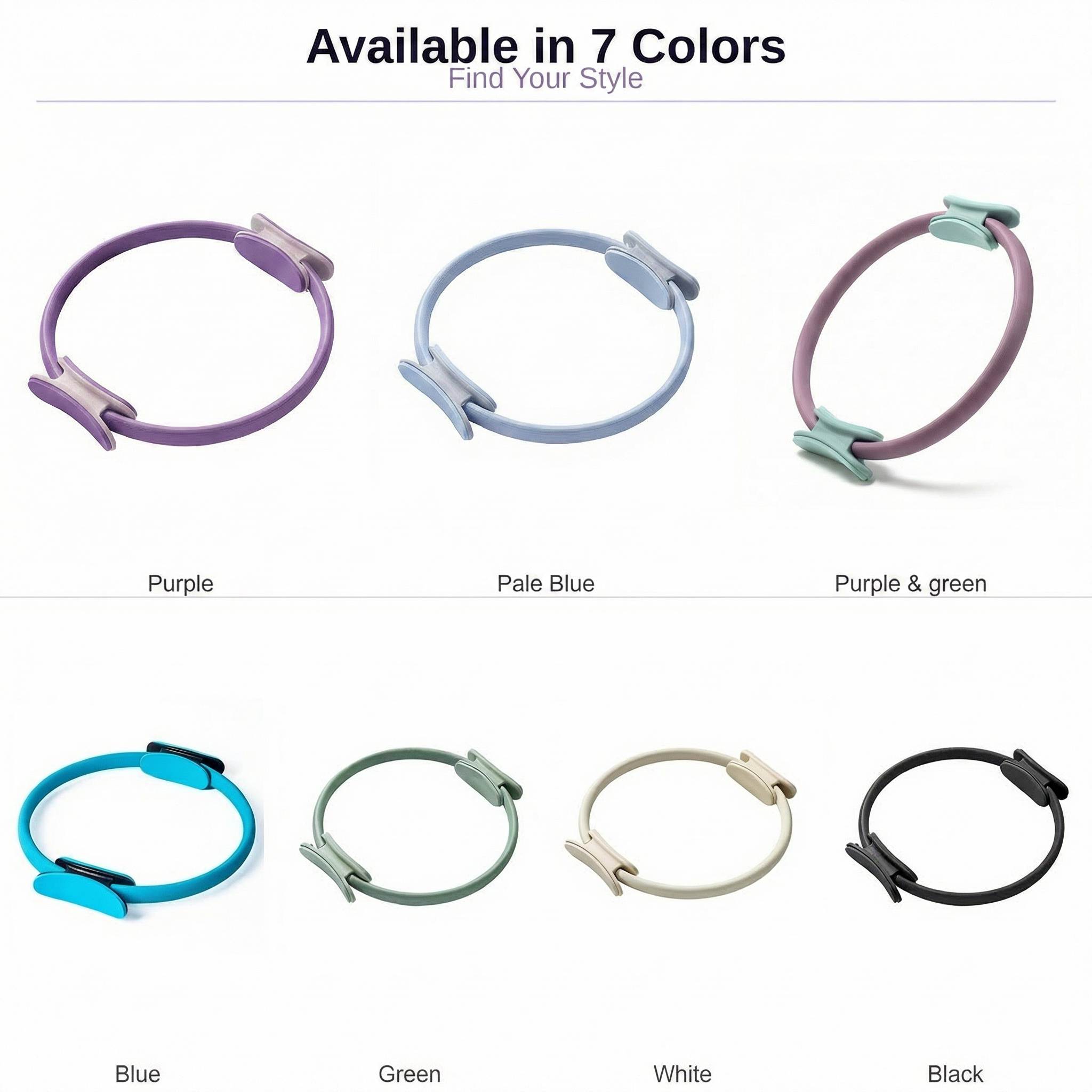Cincin Pilates 38cm, Yoga Magi - Pilates Ring Circle ulasan dan harga