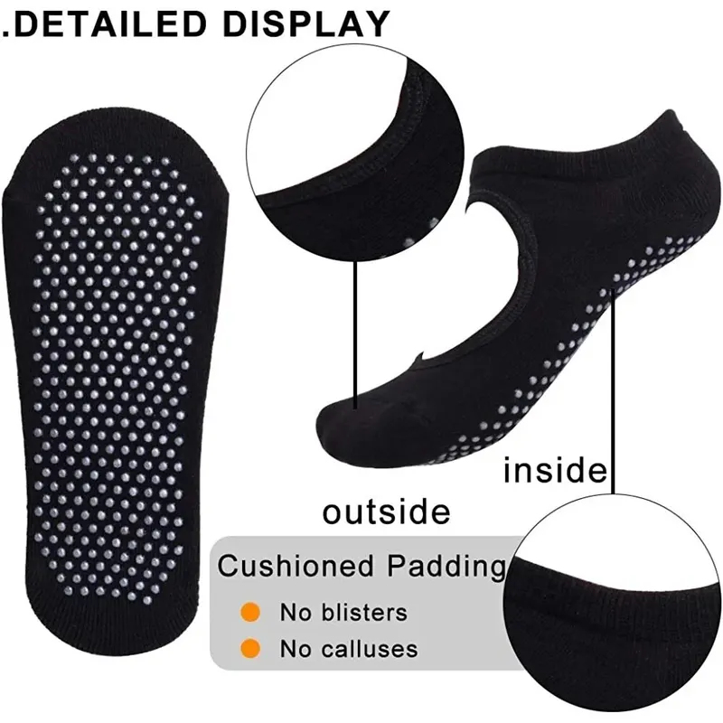 Kaus Kaki Yoga Kebugaran Anti  - Yoga Fitness Workout ulasan dan harga