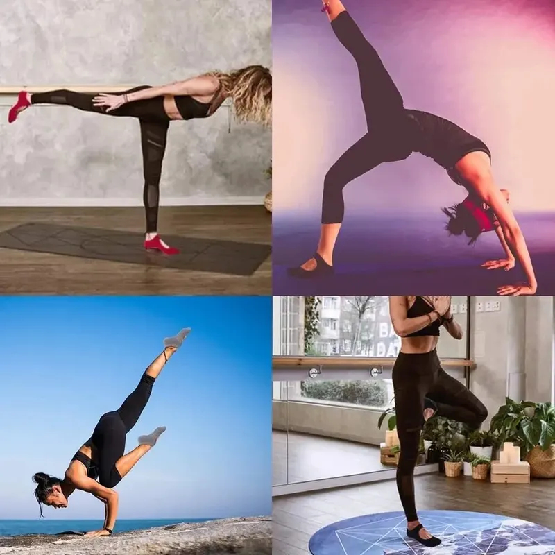Kaus Kaki Yoga Kebugaran Anti  - Yoga Fitness Workout ulasan dan harga