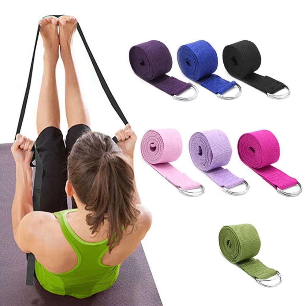 Tali Yoga Olahraga 180Cm Katun - Pilates Ring Circle ulasan dan harga