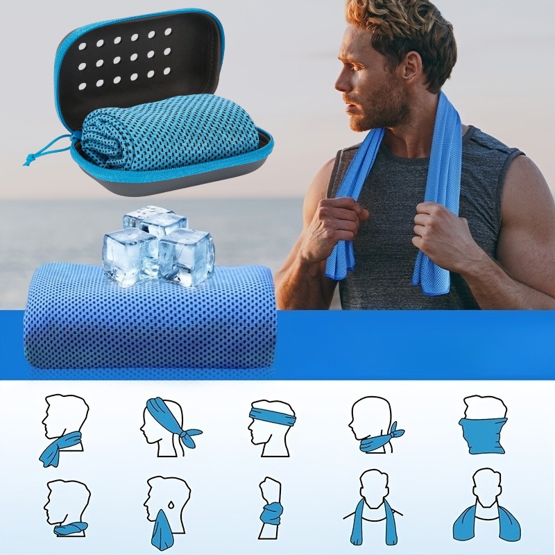 Handuk Olahraga Pendingin, Han - Yoga Fitness Workout ulasan dan harga
