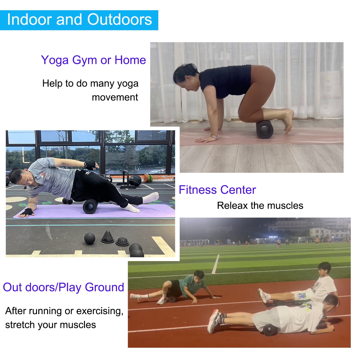 Set Roller Fascia 5-in-1 untuk - Foam Roller ulasan dan harga