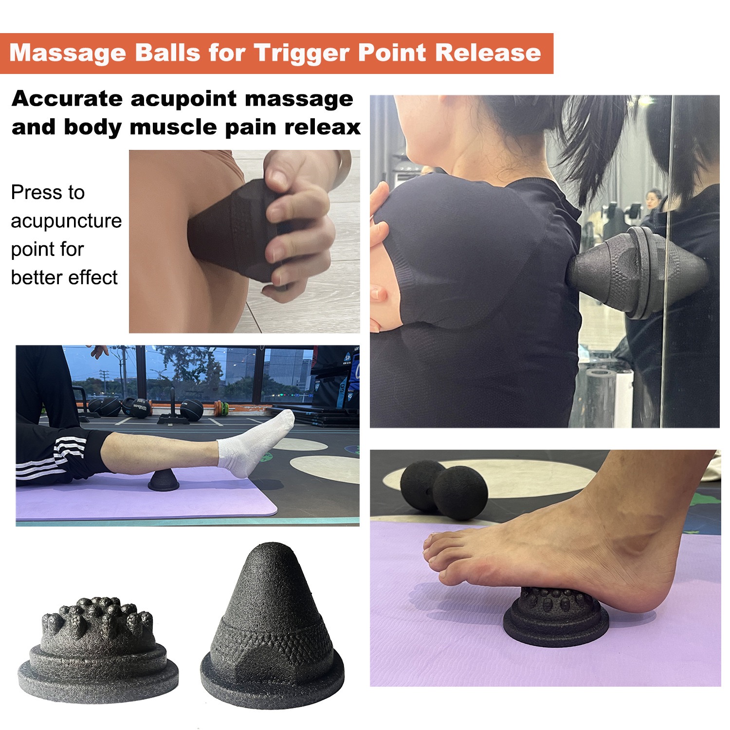 Set Roller Fascia 5-in-1 untuk - Foam Roller ulasan dan harga